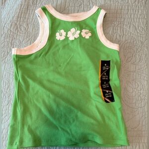Target Green Tank Top